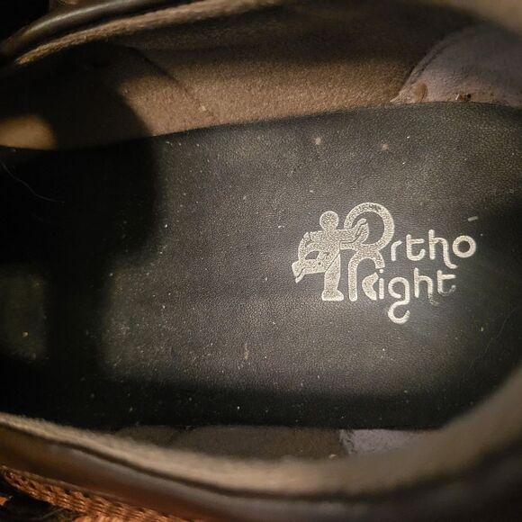 Drew Desiree - Brown Calf/Brown Nubuck Women Shoe, Size 9.5W - Picture 10 of 12